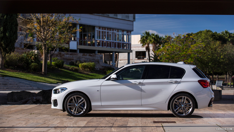 Illustration for article titled The BMW 1-Series Isn't Completely Ugly Anymore